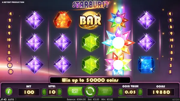 Starburst screenshot