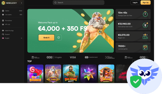 NewLucky casino betrouwbaar