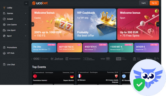 Ucobet casino betrouwbaar