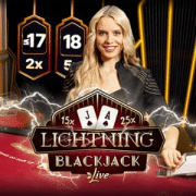 Lightning blackjack