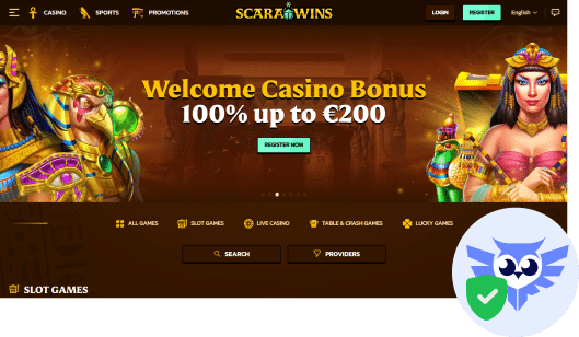 Scarabet casino betrouwbaar