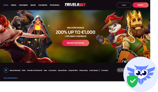 Trivelabet casino betrouwbaar