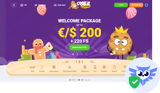 Cookie casino betrouwbaar