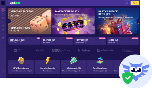 Igo bet casino betrouwbaar