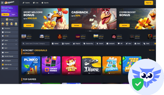 KokoBet casino betrouwbaar