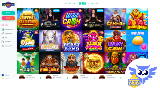 Ontdek alle spellen bij het OctoCasino