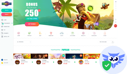 Spinia casino betrouwbaar